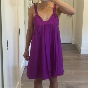 Graham and Spencer Pink Silk Dress